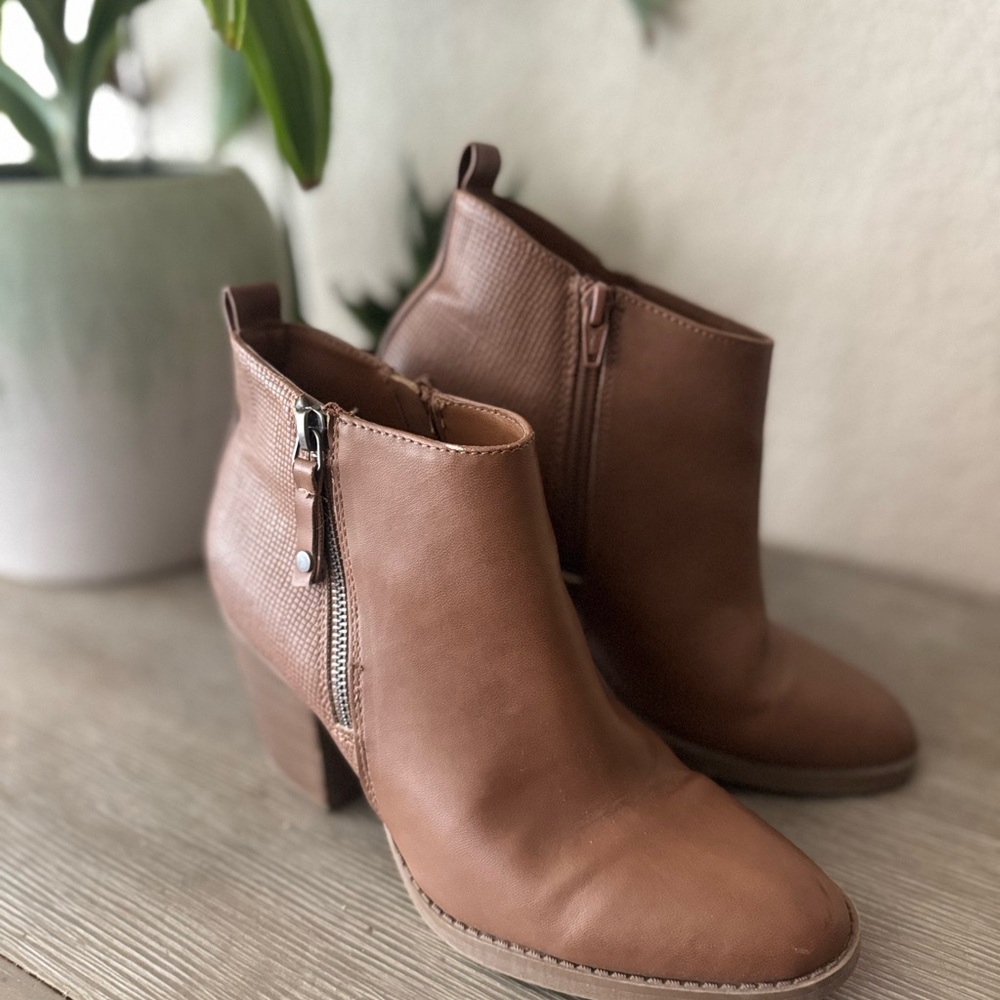 Brown Ankle Boots